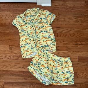 roller rabbit pajamas - small